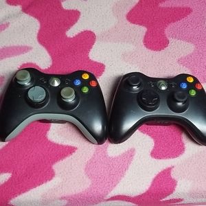 Xbox360 controllers